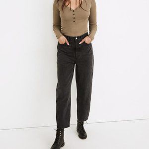 Like-New Madewell Balloon Jeans in Noll Wash